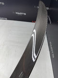 BMW F30 F80 M3 REAR SPOILER TRUNK LIP SPOILER M PERFORMANCE 2240832 51712240832