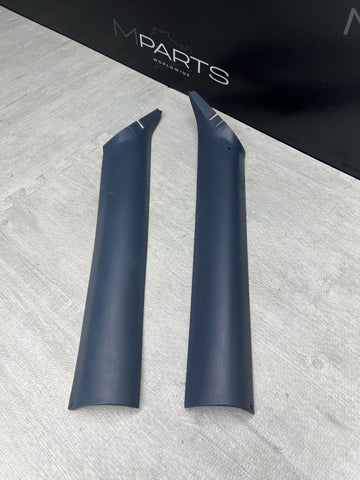 96-02 BMW Z3M Roadster Front Windshield A Pillars Interior Trims Estoril Blue