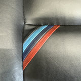 95-99 BMW E36 M3 Sedan Rear Bench + Folding Backrest Back Rest Seats Black *Rip*