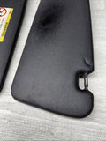 BMW E36 M3 95-99 Sedan Black Sun Visors Sunvisors Pair