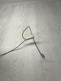 BMW 01-06 E46 M3 6 SPEED SHIFT KNOB OEM Illuminated *Cut Wire
