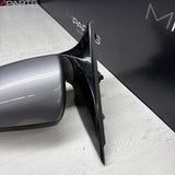 13-16 BMW F10 M5 LEFT DRIVER SIDE MIRROR NO CAMERA SAPPHIRE BLACK OEM
