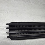 01-06 BMW E46 M3 Fender Vent Passenger Grill Trim Genuine OEM Painted Black