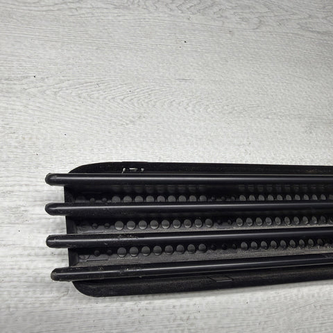 01-06 BMW E46 M3 Fender Vent Passenger Grill Trim Genuine OEM Painted Black
