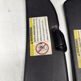98-02 BMW Z3 M Z3M CONVERTIBLE PANELS SUN VISORS BLACK