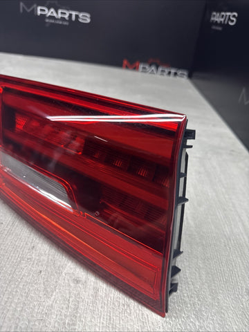 17-23 OEM BMW F90 M5 G30 530 540 Rear Driver Left Side Inner Trunk Tail Light