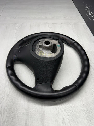 OEM Genuine BMW 08-13 E90 E92 E93 M3 Leather Steering Wheel MANUAL