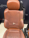 01-06 BMW E46 M3 Convertible Interior Front Heated Seats Cinnamon *Notes*