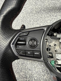 21-25 ACURA TLX TYPE S STOCK STEERING WHEEL  PADDLE SHIFTER & CONTROL SWITCH