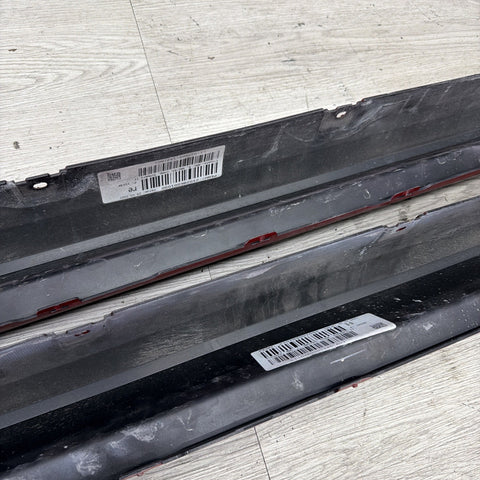 BMW G80 M3 21-26 Left Right Side Skirt Rockers Panels Extensions  OEM