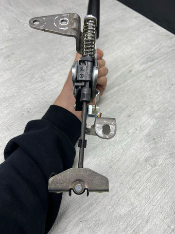 2008-2013 BMW E90 E92 E93 M3 E BRAKE EMERGENCY PARKING HANDLE LEATHER MECHANISM