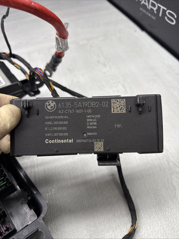 BMW 21-26 G80 M3 Junction Fuse Fuses Relay Box OEM