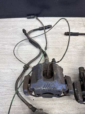 94-02 BMW Z3M Z3 M E36 M3 BRAKE CALIPERS FRONT & REAR OEM