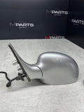 01-06 BMW E46 M3 Side View Door Mirrors Pair Titanium Silver