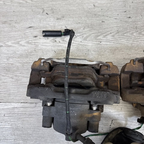 01-06 E46 M3 Front Brake Calipers Left Right Pair Set Yellow