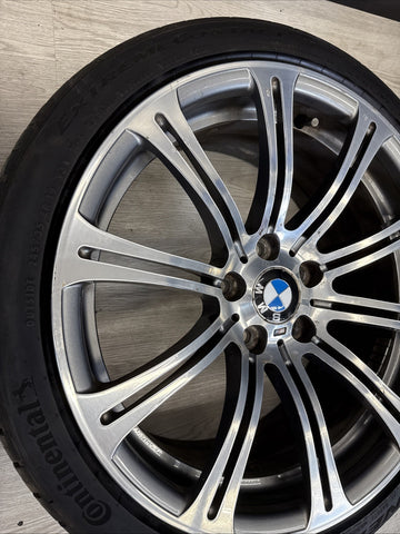08-13 OEM BMW E90 E92 E93 M3 Wheels Rims Style 220M Silver Set