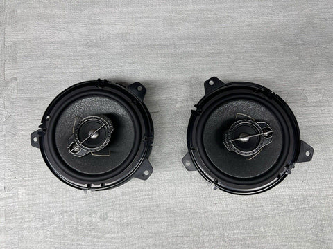 2 Pioneer TS-A1675R Speakers 6-1/2" 3-way