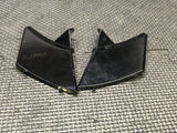 19-23 FERRARI F8 TRIBUTO REAR TRUNK BUMPER SPOILER AIR DUCT CAPS COVERS
