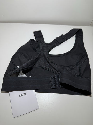 NEW Christian Dior Cut & Sew Top XS Extra Small 213T01A4051