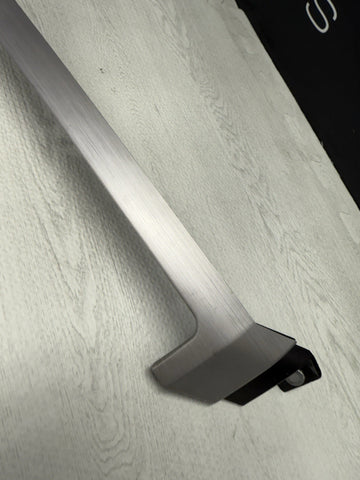 01-06 BMW E46 M3 Interior Dash Radio Vent Trim Brushed Aluminum