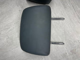 BMW 08-13 E93 M3 Convertible Rear Seat Headrests Head Rests Silverstone Grey OEM