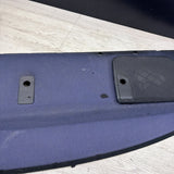 BMW 01-03 E46 M3 Coupe Rear Parcel Shelf Deck Panel Tray Trim OEM
