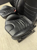 98-02 BMW Z3M Coupe Interior Front Heated Seats Black