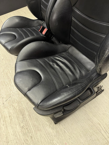 98-02 BMW Z3M Coupe Interior Front Heated Seats Black