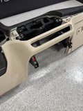 (PICKUP ONLY) 19-22 BMW M340 FRONT DASH DASHBOARD INSTRUMENT PANEL OEM BEIGE
