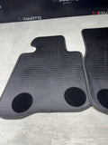 Genuine Front Carpeted M Performance Floor Mats Set for BMW F82 M4