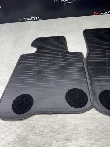 Genuine Front Carpeted M Performance Floor Mats Set for BMW F82 M4