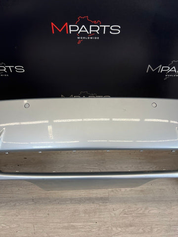 (PICKUP ONLY) REAR BUMPER W/ PDC SENSORS 08-13 BMW E92 E93 M3 51127899833 SILVER