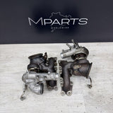 OEM BMW F80 F82 F83 F87 M2 M3 M4 S55 Engine Turbos Turbocharger Set 60k Miles
