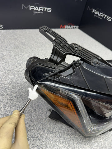 21-25 ACURA TLX FRONT RIGHT PASSENGER SIDE HEADLIGHT HEADLAMP *DAMAGE