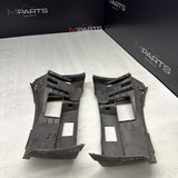 01-06 BMW E46 M3 FRONT BUMPER COVER GUARDS BRACKETS 2695247