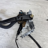 01-06 BMW E46 M3 OEM Clutch and Brake Pedal Assembly + Slave Cylinder + Hoses