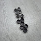01-13 BMW E46 E90 E92 E93 M3 Shock Tower Strut Braces Bar OEM Nuts Caps Covers