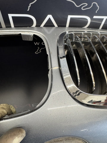 (PICKUP ONLY) BMW E46 M3 01-06 Front Hood Bonnet Panel Silver Grey *Dented*