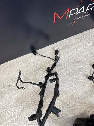 08-13 BMW E90 E92 E93 M3 S65 ENGINE WIRING HARNESS LOOM OEM