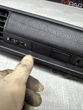 92-99 BMW E36 318 323 325 328 M3 Glove Box Vents Trim *Notes*