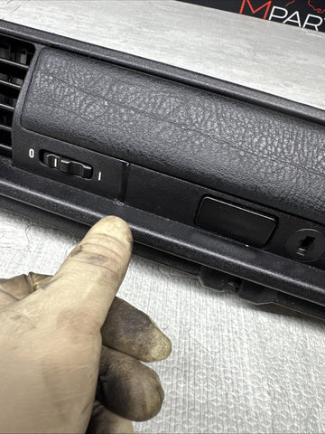 92-99 BMW E36 318 323 325 328 M3 Glove Box Vents Trim *Notes*