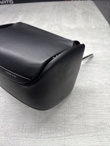 2001-2006 BMW E46 M3 Convertible Black Rear Headrest Head Rest *Damaged