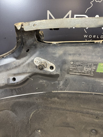 (PICKUP ONLY) BMW E46 M3 01-06 Front Hood Bonnet Panel Carbon Black *Notes*