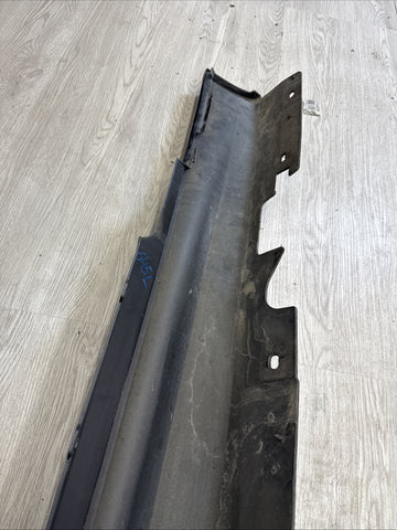 BMW E92 M3 08-13 Side Skirt Right Passenger Side Genuine OEM Jet Black