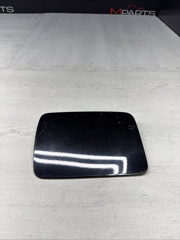 2000-2006 BMW E46 323 325 330 M3 Fuel Gas Cover Door Lid Jet Black OEM