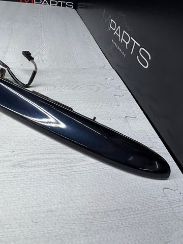 01-06 BMW E46 M3 Coupe Trunk Lid Grip Key Deck Handle Carbon Black