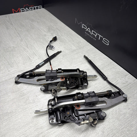 01-06 BMW E46 325 330 M3 - Convertible Top Latches Motors  - 7031361 7031362 OEM