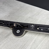 01-06 BMW E46 M3 Convertible Trunk Lid Grip Key Deck Handle Alpine White