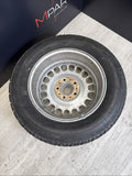 83-89 BMW E23 E24 E28 TRX FORGED FACTORY ALLOY WHEEL RIM 165TR390 ET22 OEM