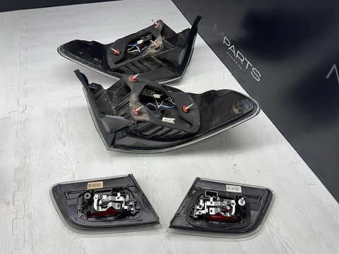 08-13 BMW E92 328 335 M3 Coupe Rear Aftermarket Tail Lights Set